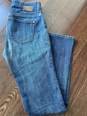 Mavi Medium Wash Bootcut Jeans